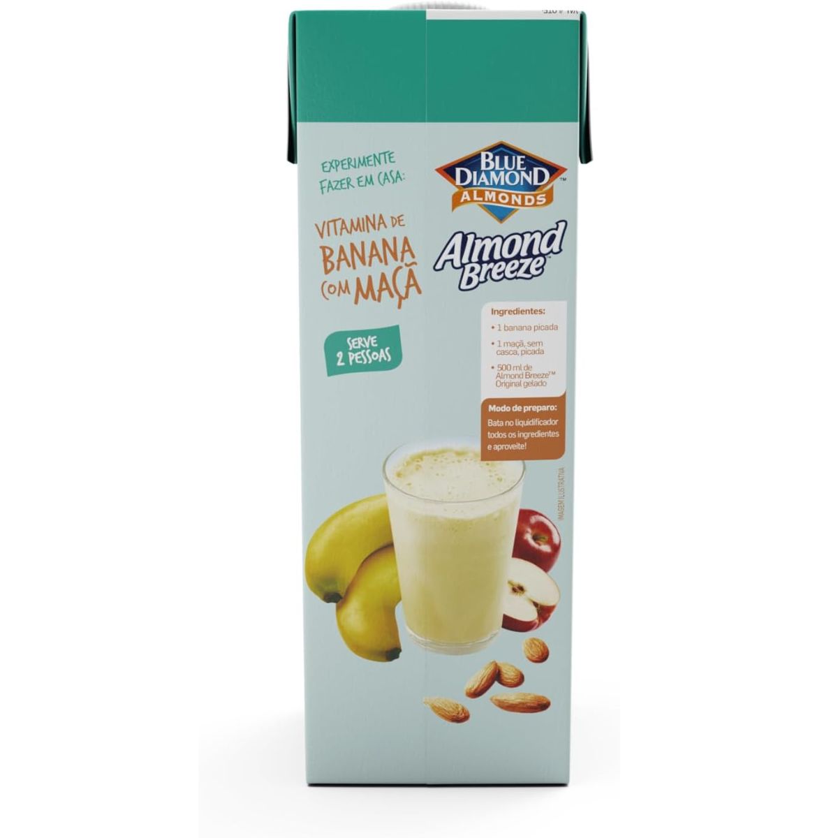 Alimento Vegano Almond Breeze Original | Brava Distribuidora