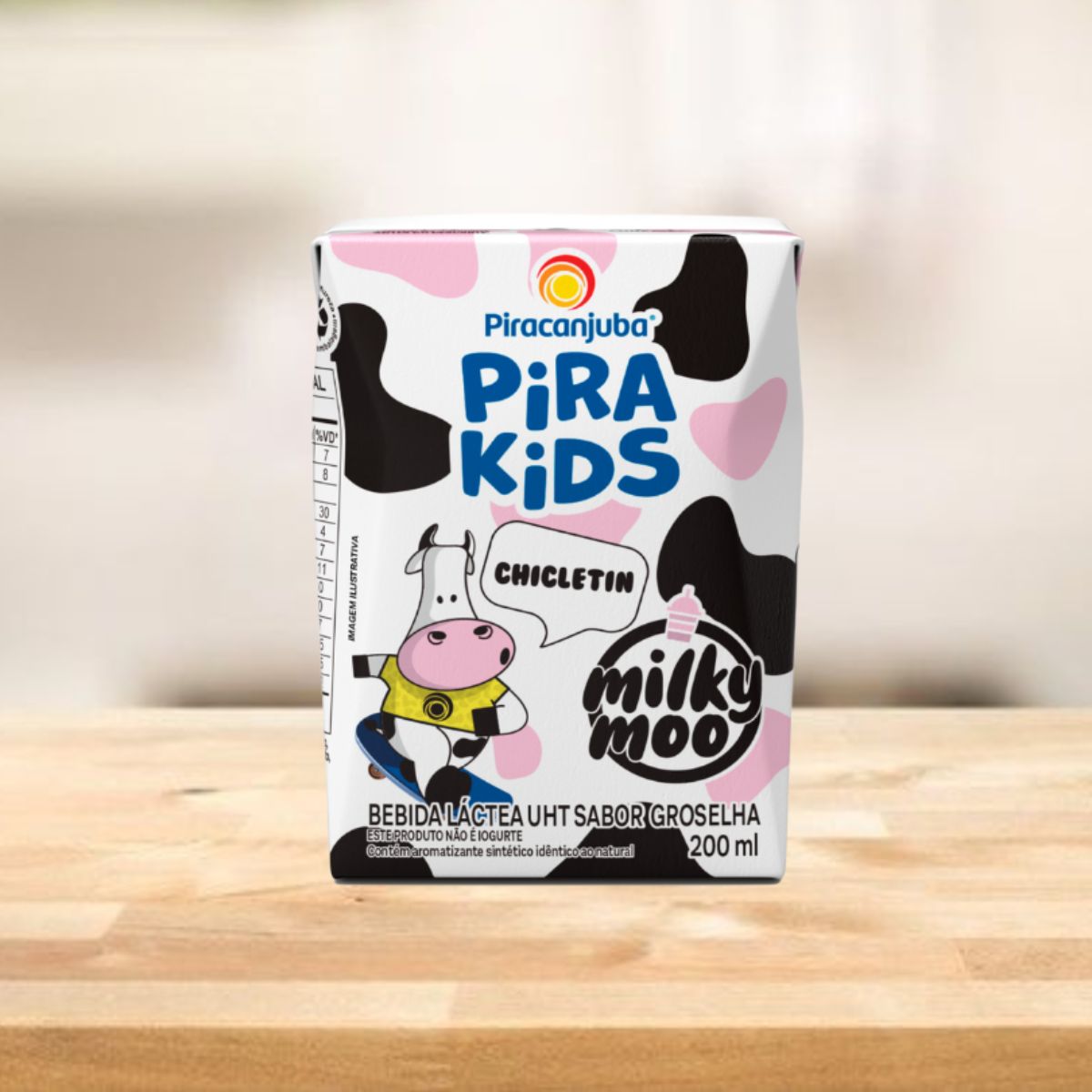 邦楽 MILK Milky Moo em casa! Empresa lança shake de proteína e bebida para