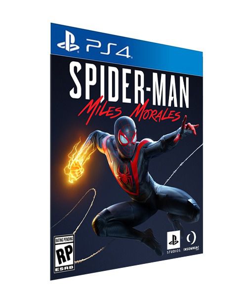 MARVELS SPIDER-MAN MILES MORALES PS4 - PSN MÍDIA DIGITAL - Coelho Gamer