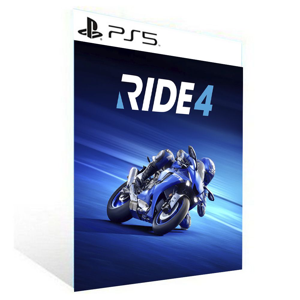 Ride 4 Ps5 Psn Mídia Digital Coelho Gamer