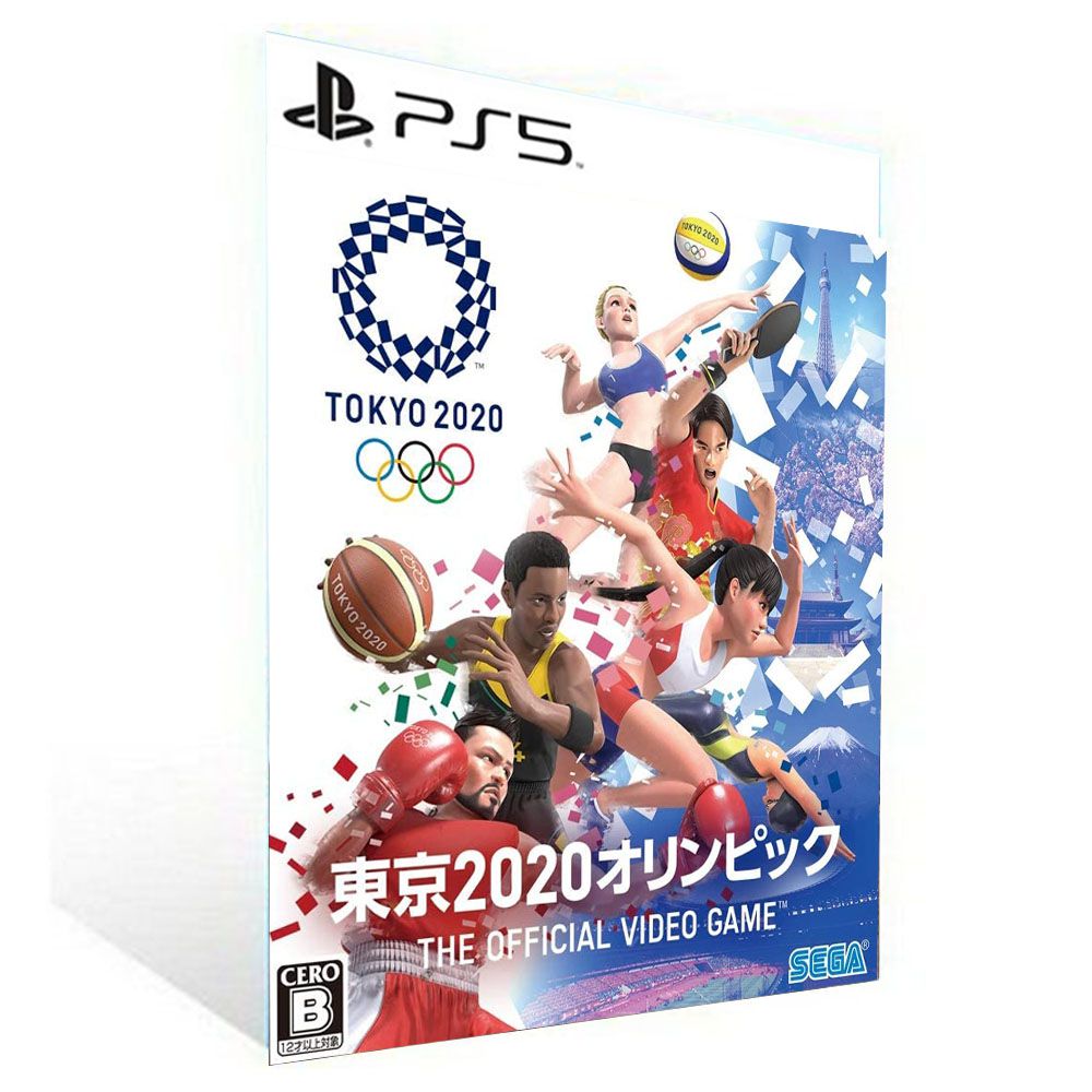Olympic Games Tokyo 2020 The Official Video Game PS5 PSN MIDIA DIGITAL Coelho Gamer