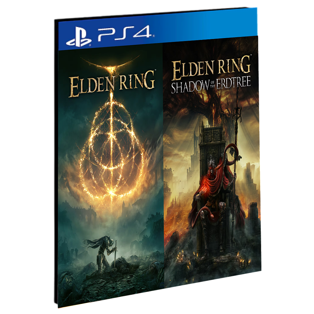 ELDEN RING Shadow of the Erdtree Edition PS4 - PSN MÍDIA DIGITAL ...