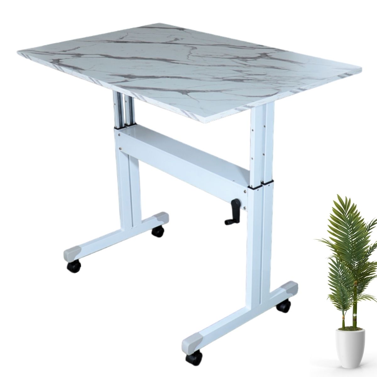 Mesa Com Regulagem de Altura 1,20x80 Vulcano - Wp Connect - wp connect