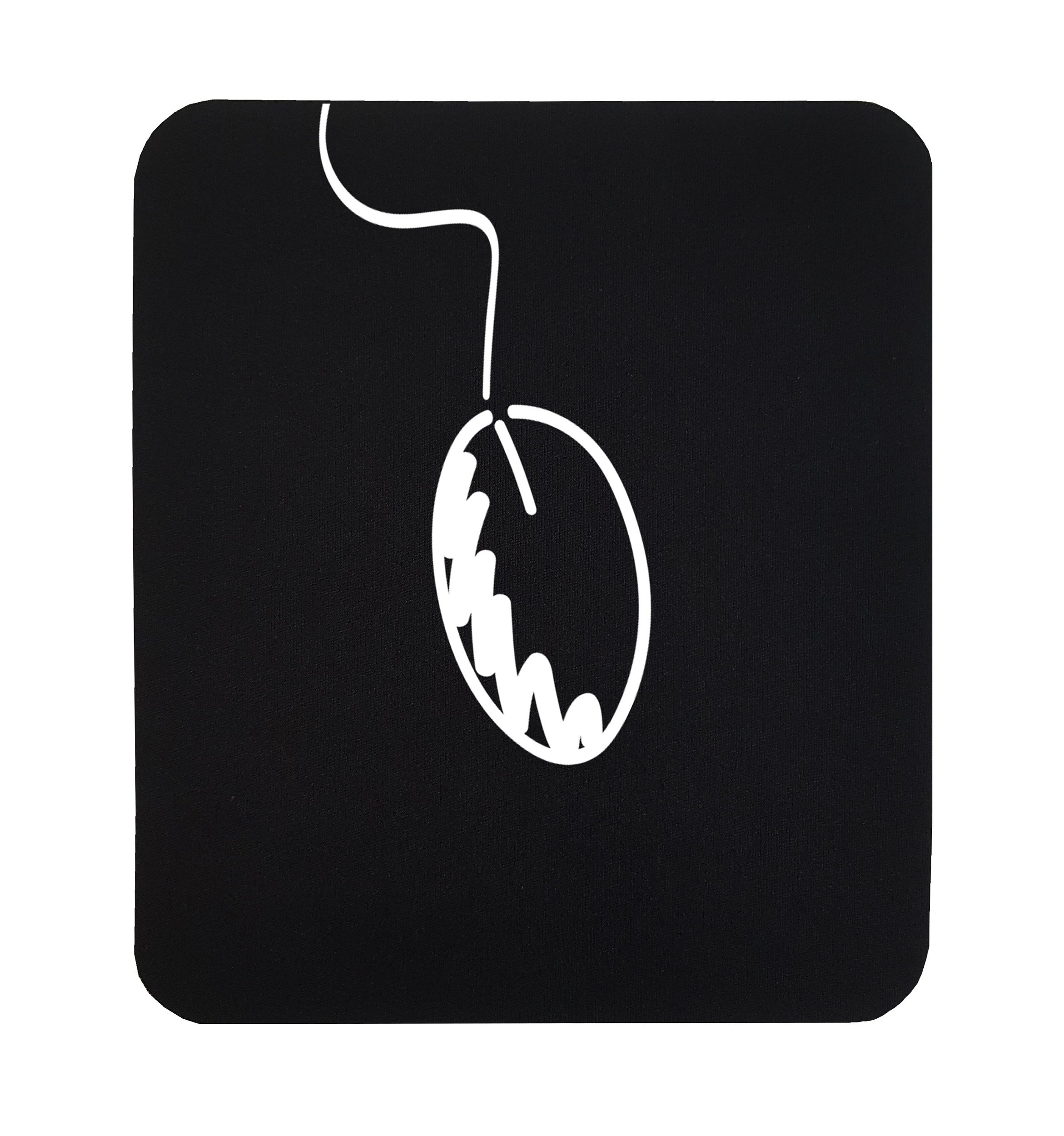 Mouse Pad (Tapete Pad) com Apoio Ergonômico e Base Emborrachada