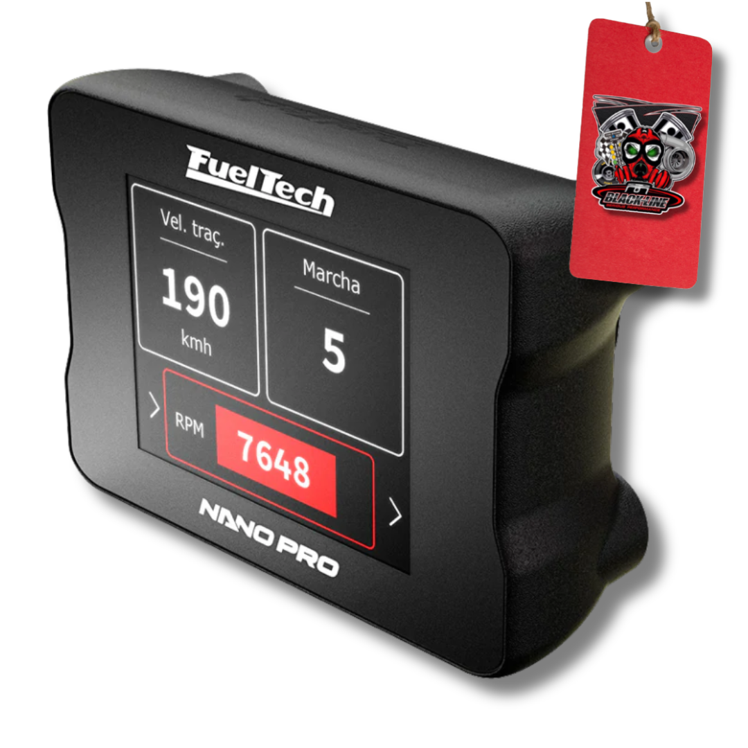 WIDE BAND O2 NANO PRO SEM CHICOTE - FUELTECH - BlackLine Perfomance