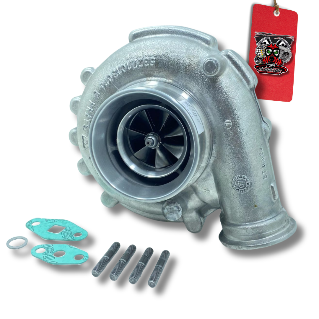 TURBINA BORGWARNER K27 PLUS ROTOR 58X64 .70P - NEW TURBO - BlackLine ...