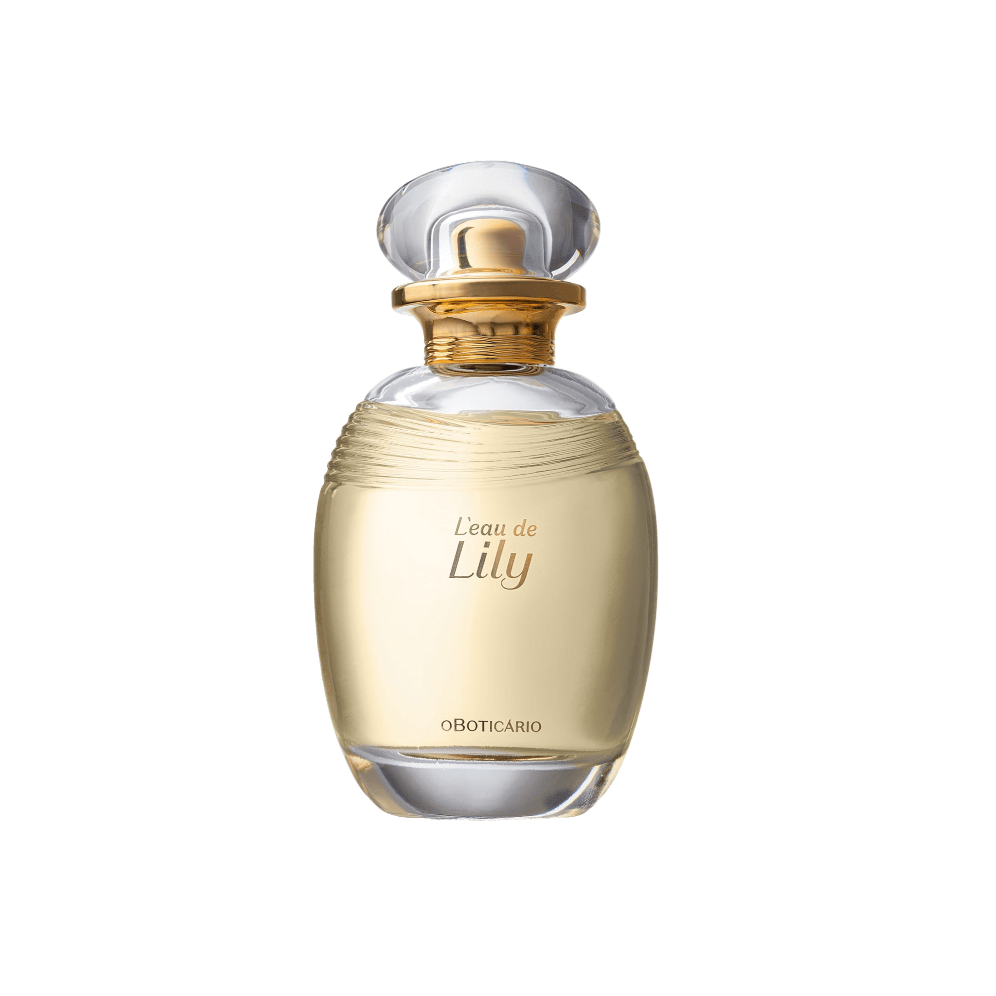 L'eau de Lily Desodorante Colônia 75ml - Dilistores