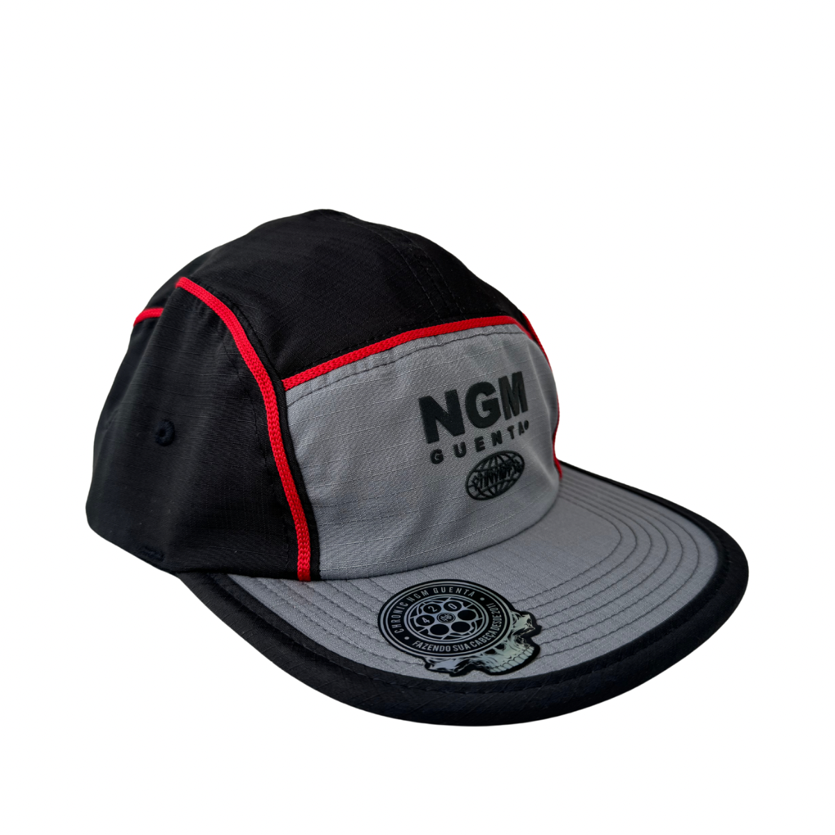 Boné Five Panel Chronic 2024-125 Preto c/ Cinza - Loja Chronic