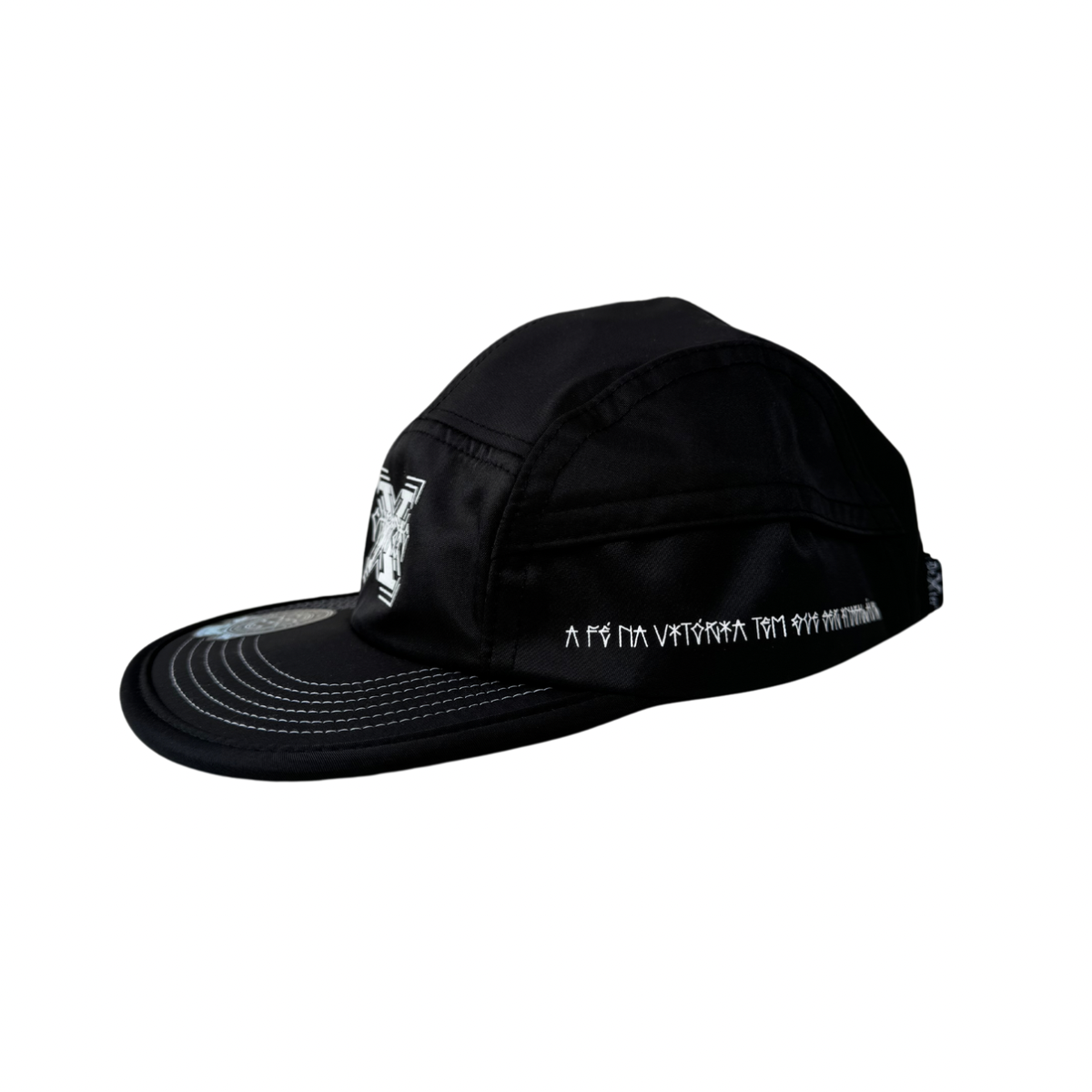 Boné Five Panel Chronic DEXTER Preto - Loja Chronic