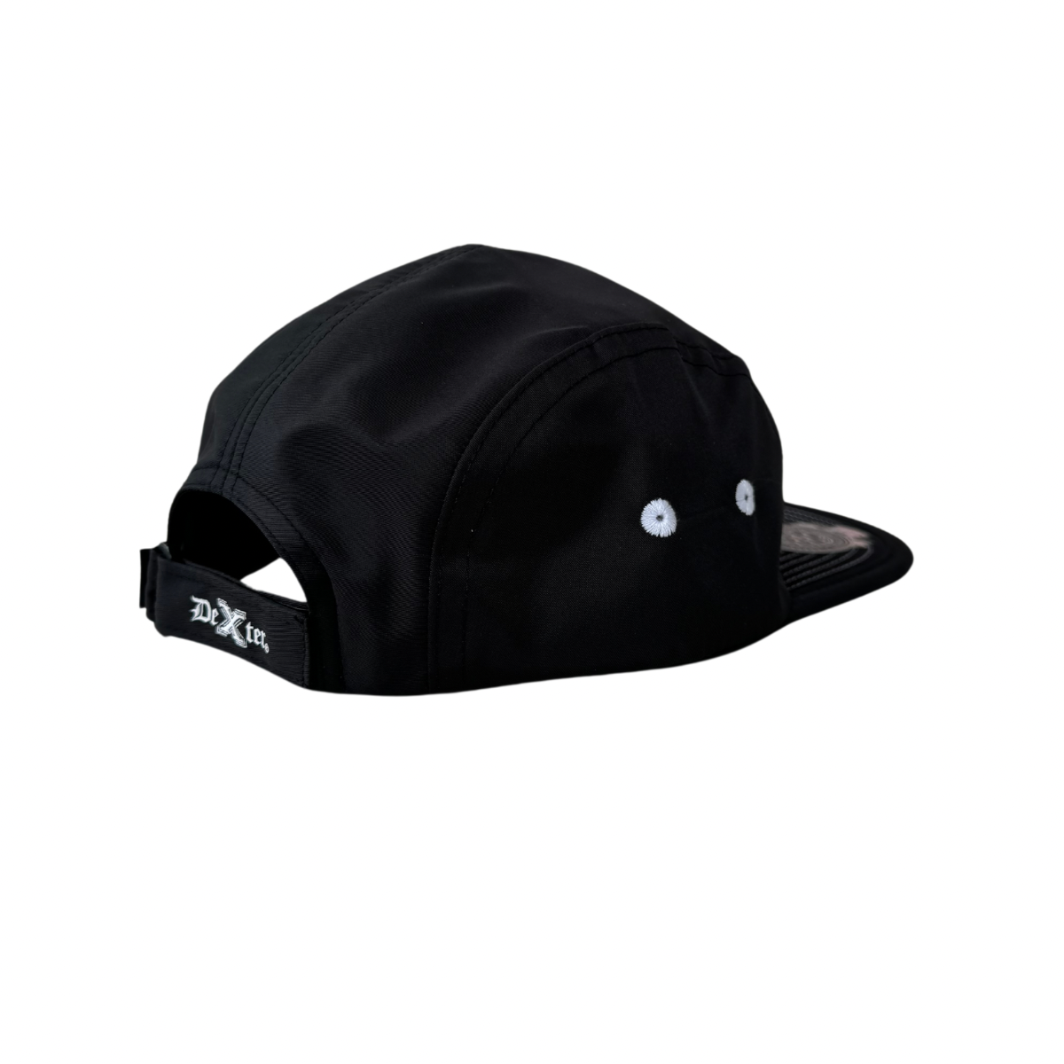 Boné Five Panel Chronic DEXTER Preto - Loja Chronic
