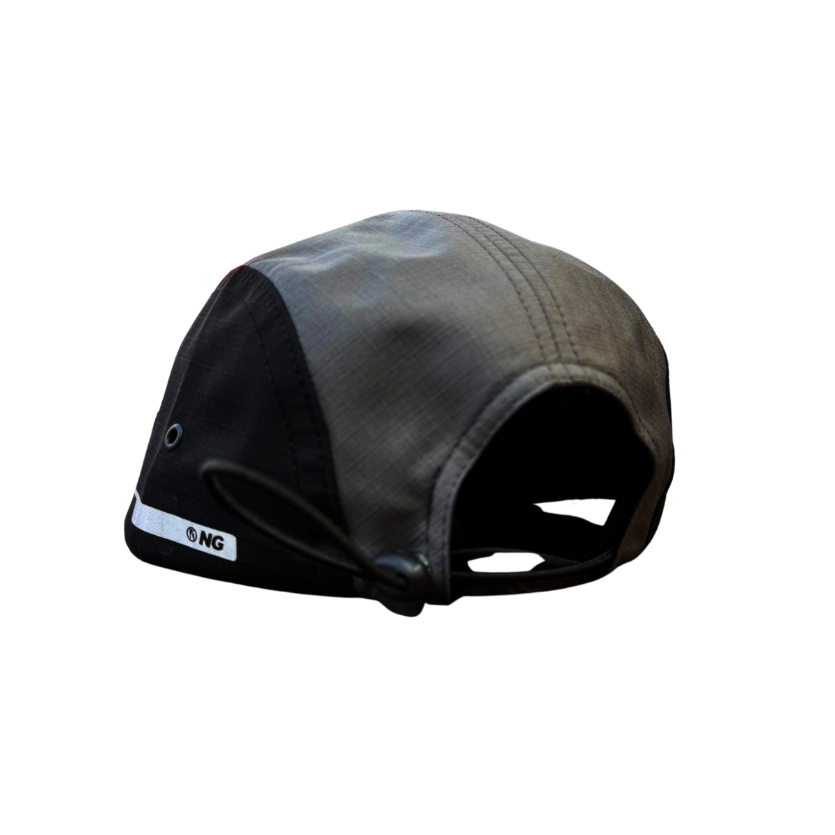 Boné Five Panel Chronic 2025-181 Preto C/ Cinza - Loja Chronic
