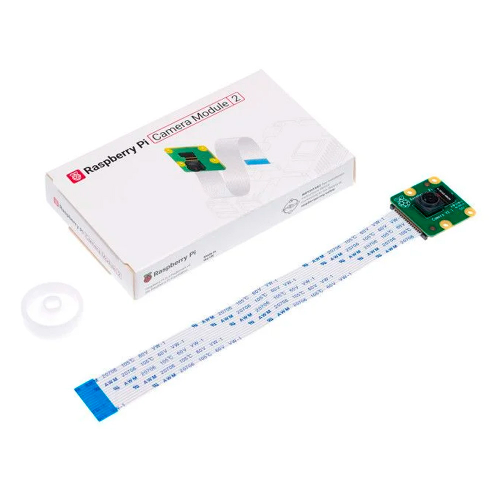 Câmera Raspberry Pi v2 8MP - Orix Tecnologia