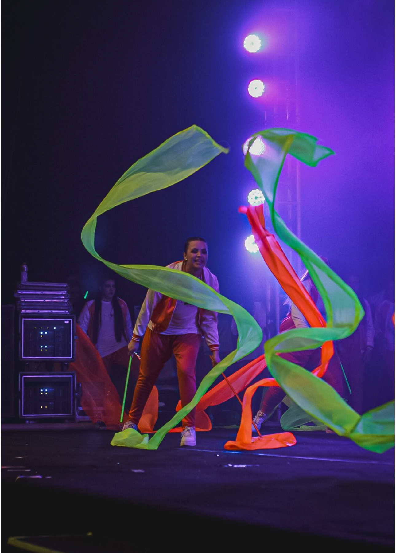 Ribon Neon - Excelência Dance