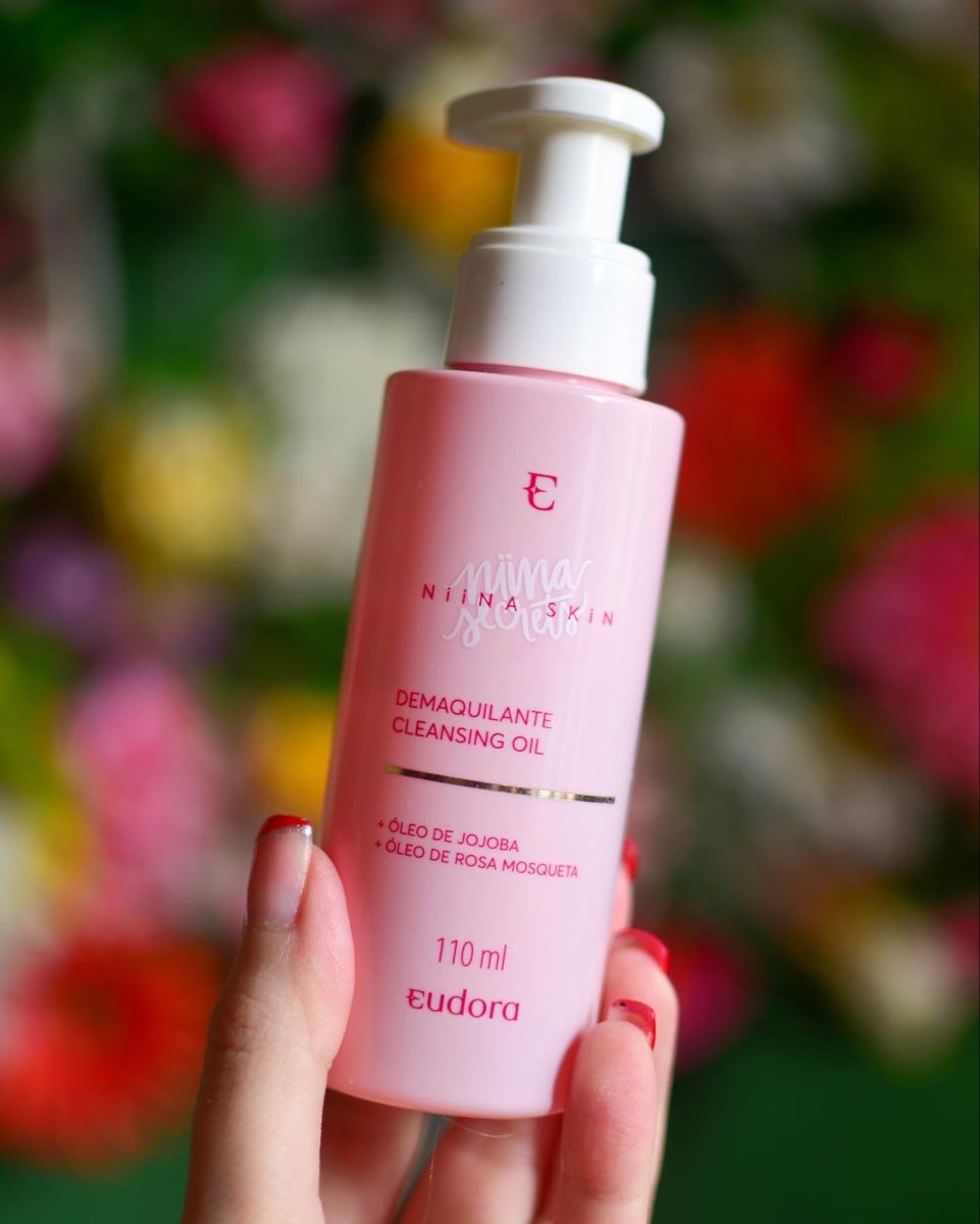 Niina Skin Demaquilante Cleansing Oil 110ml - Neuza Perfumaria e