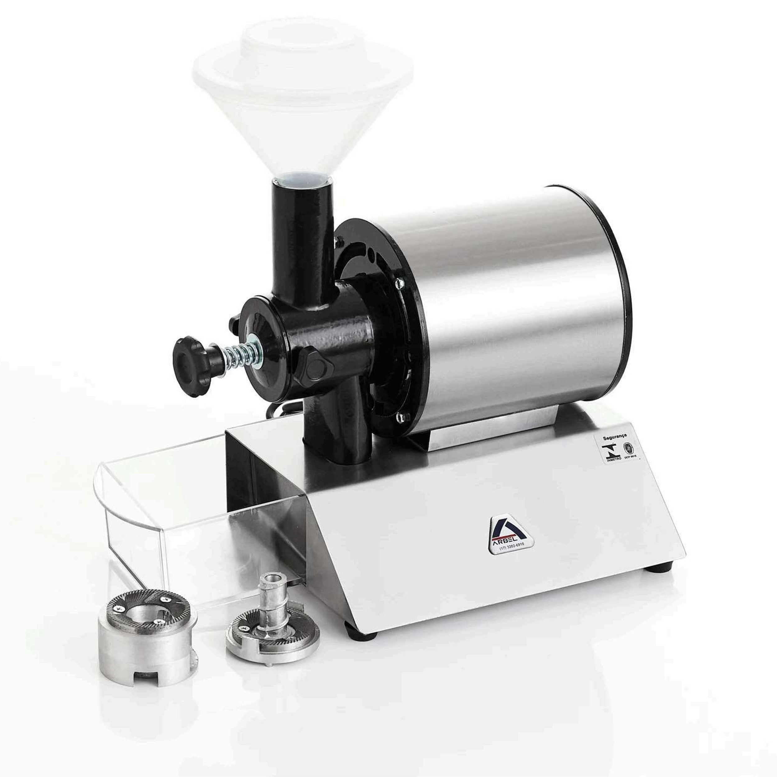 Moedor de Café Arbel MCFX 55 Inox - Alta Durabilidade e Elegância