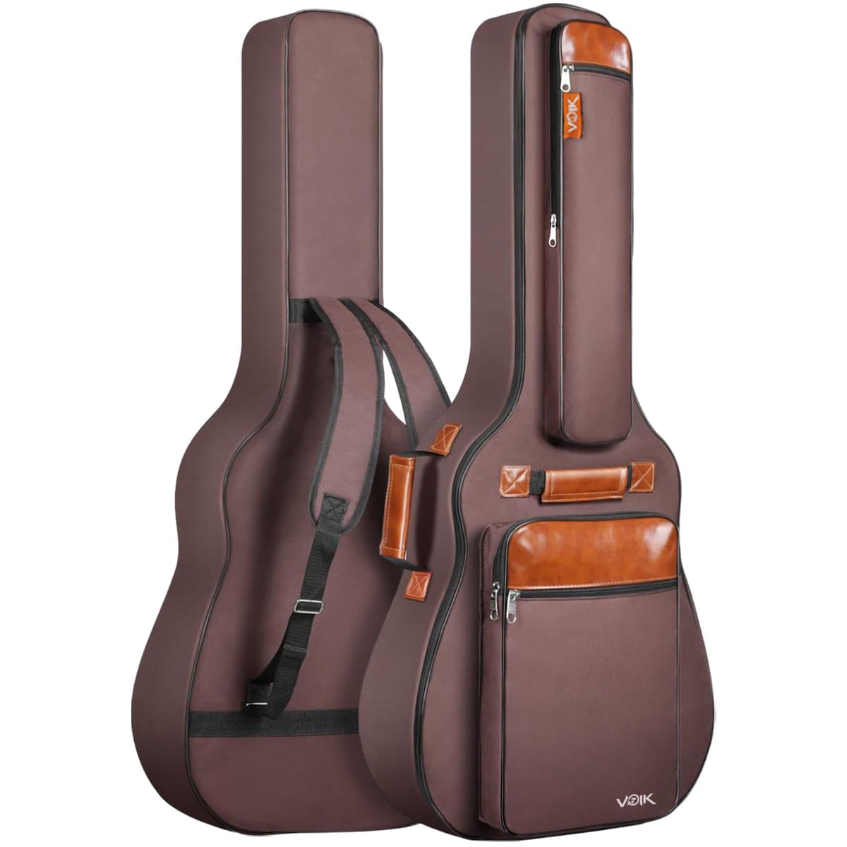 Capa Para Violão Voik BV-4130M Marrom | VOIK - VOIK