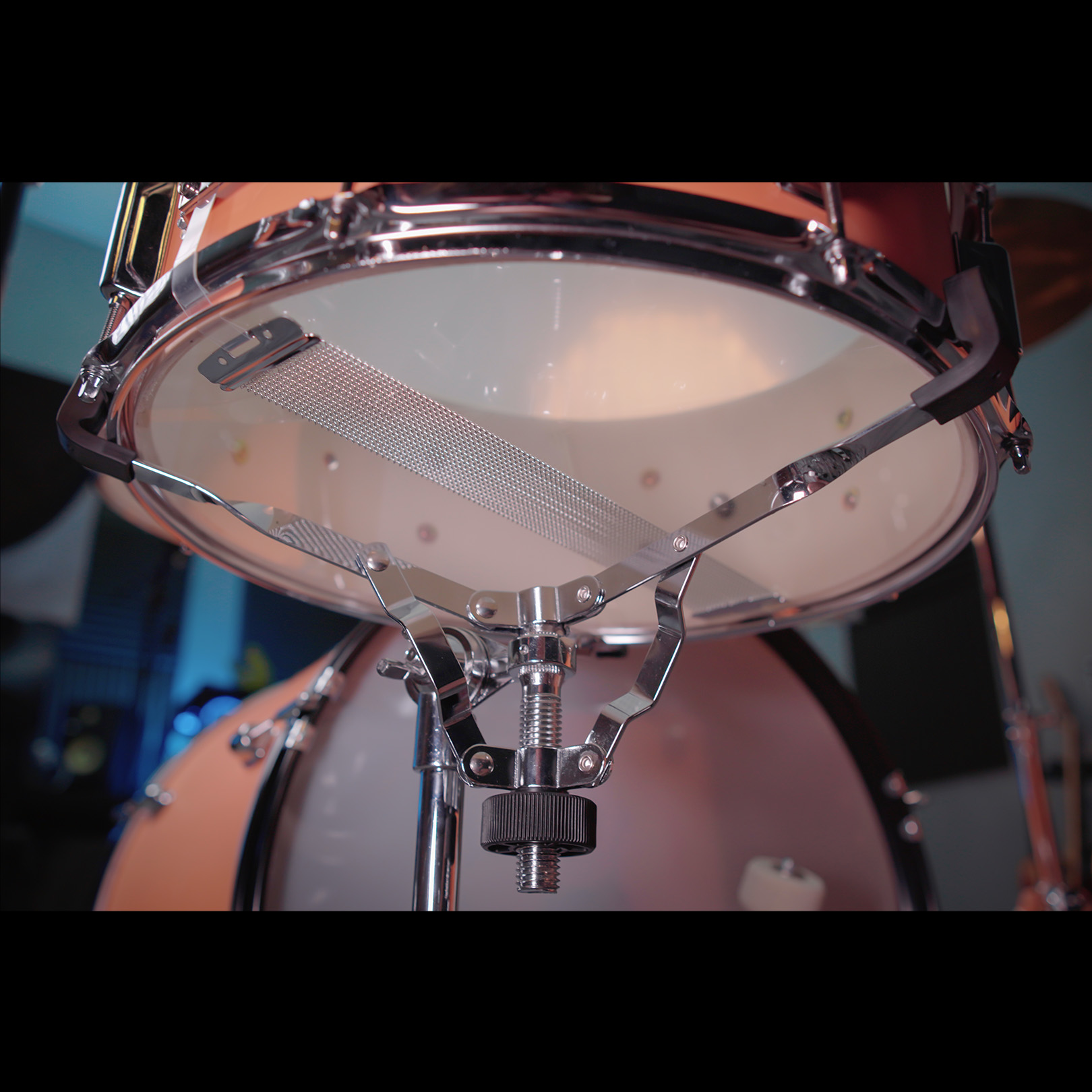 Bateria Acústica BAM22-OR Laranja | VOIK - VOIK