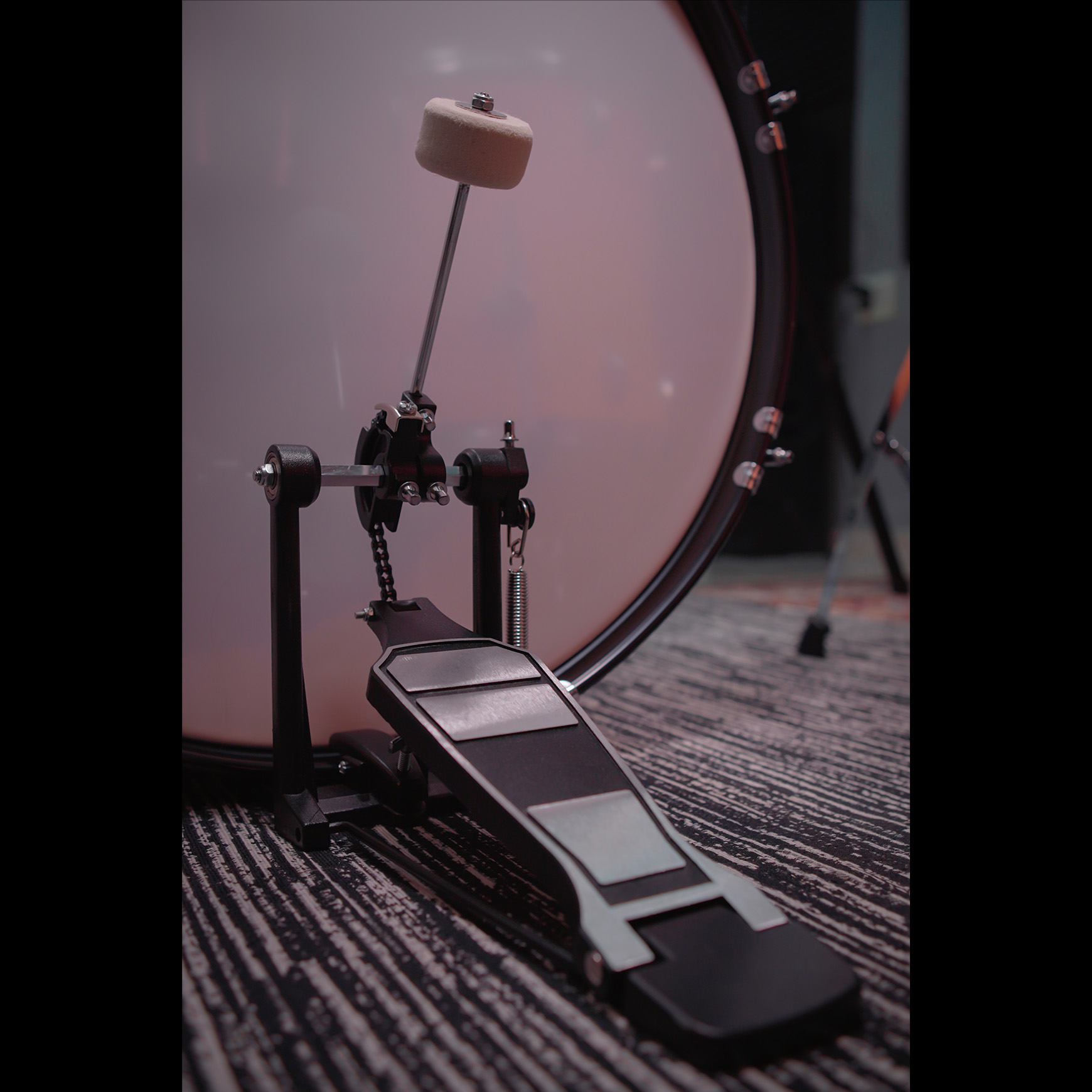 その他 bamiki Bateria Acústica BAM22-OR Laranja | VOIK - VOIK