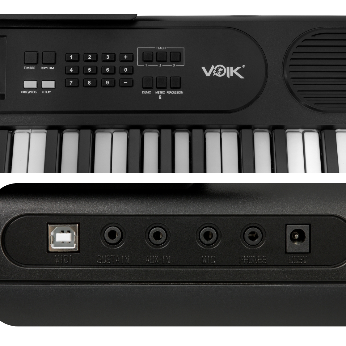 Teclado Musical 61 Teclas VTX-730 | VOIK - VOIK
