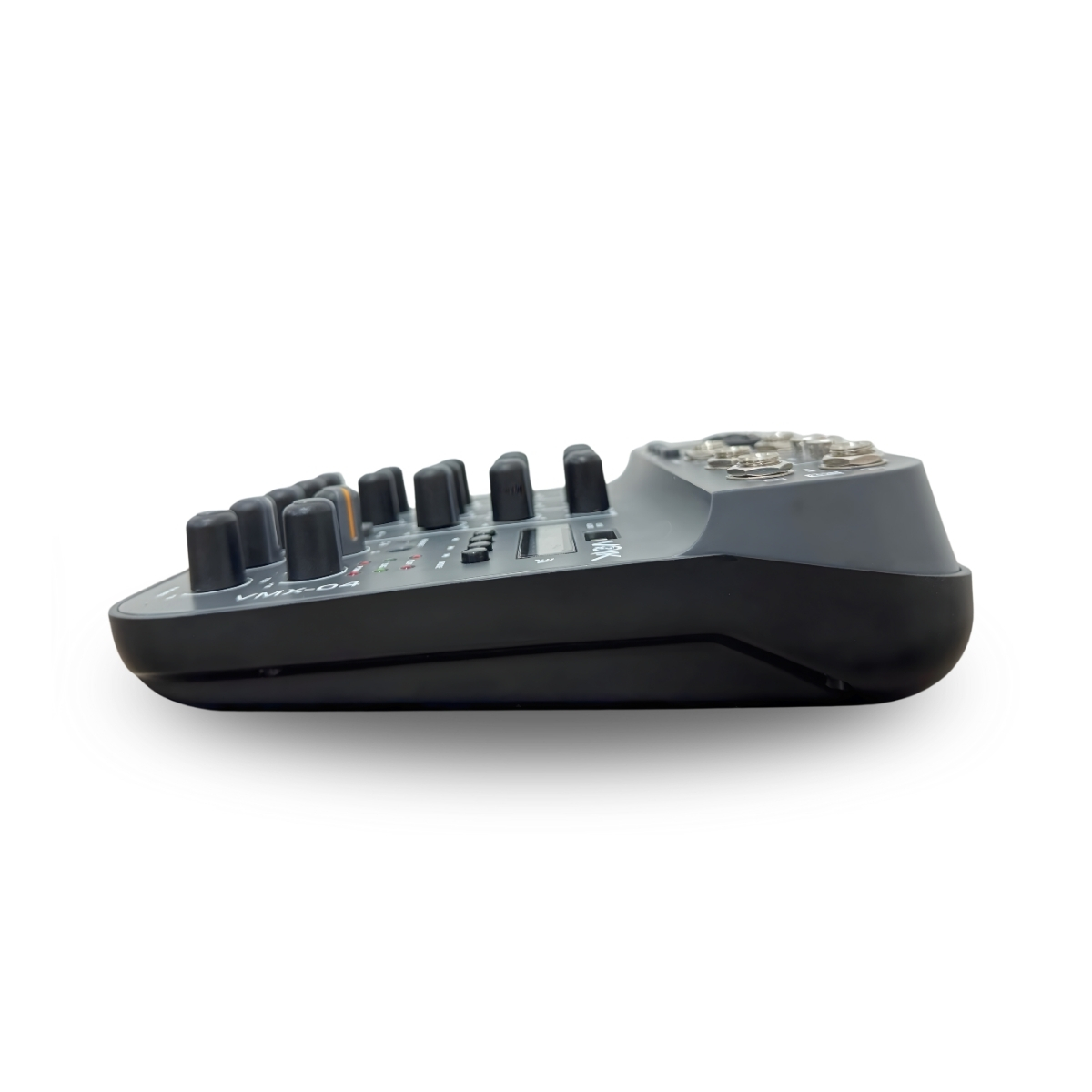 Mesa de Som Interface 4 Canais Bluetooth USB Voik VMX-04 - VOIK