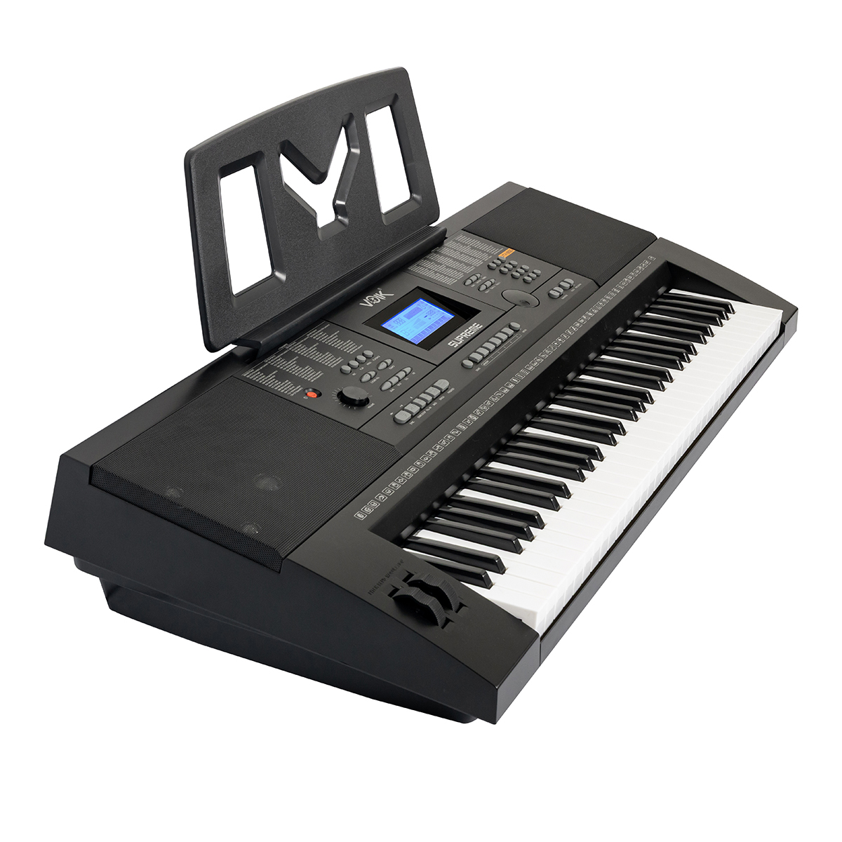 Teclado Musical Profissional 61 Teclas Voik VTX-850 Supreme - VOIK