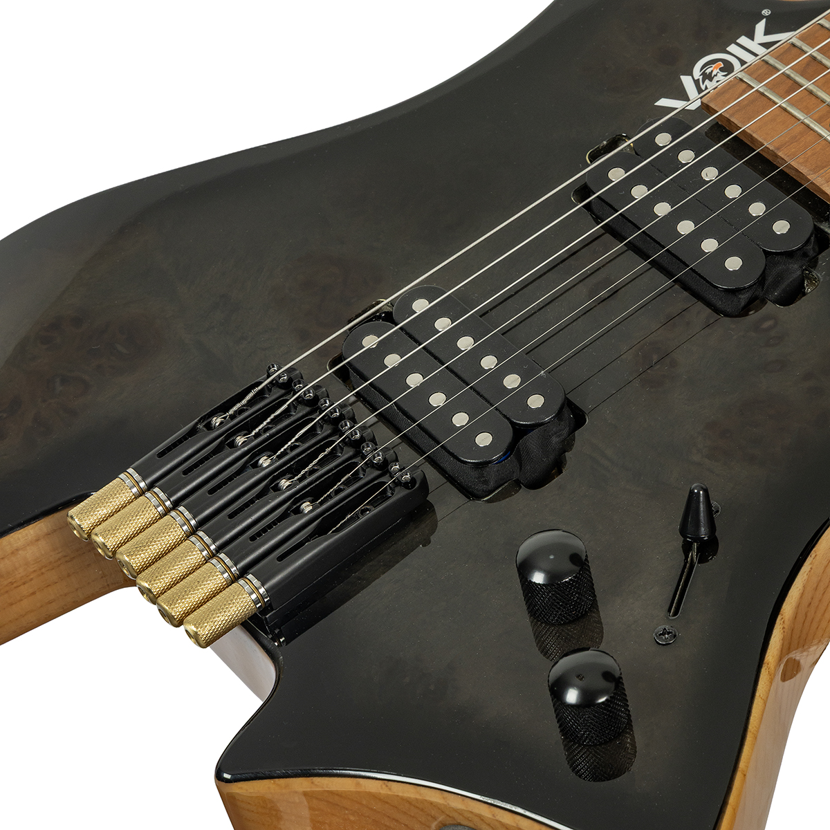Guitarra Eletrica Voik 600 Voidline Black Ashburst Forge Series - VOIK