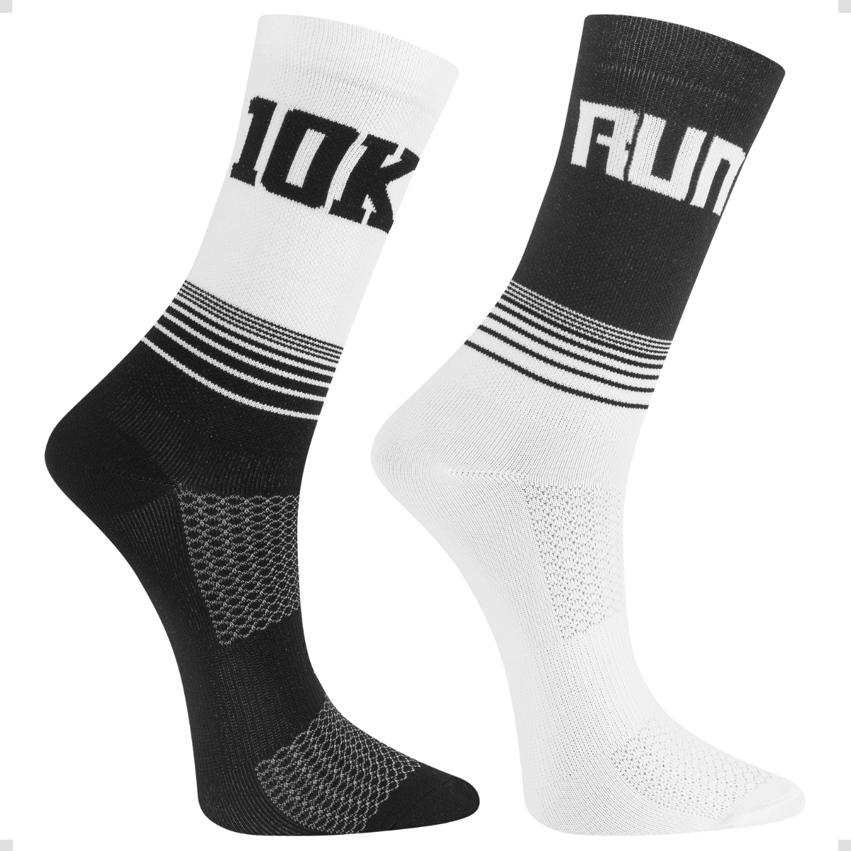 Kit 2 Pares Meia Performance Run Poliamida - Winston Sports