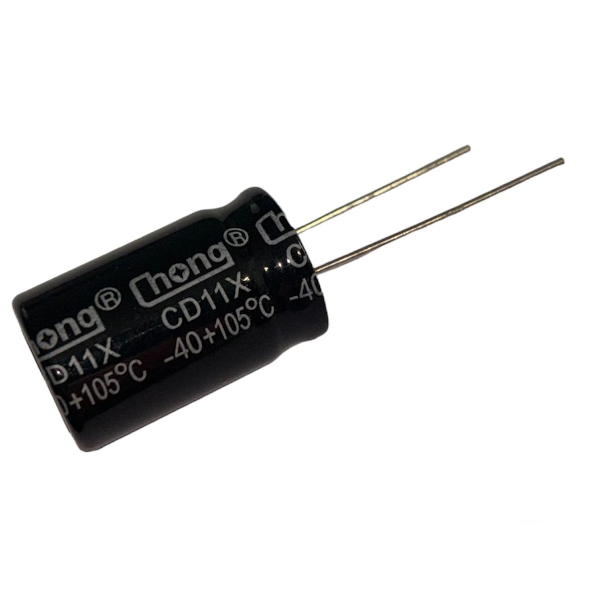 Condensatore 47Uf 25V, Condensatori Elettrolitici In Alluminio - 25ZL47MEFC5X11