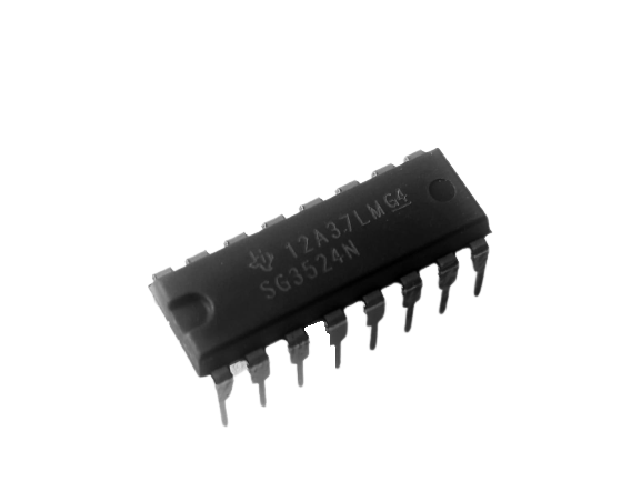 DIP-16 PWM Controller SG3524N SG3524 Regulating Pulse Width Modulator ...