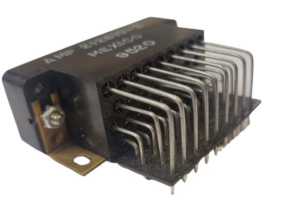 Conector De Racks Conector DE RACK SKT FEMEA 34 PINOS 212810-2 90°C PULL - Power Circuit ...