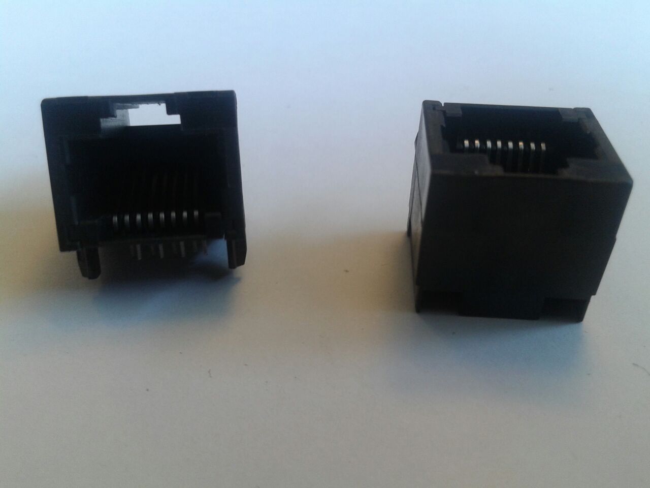 Conector MODULAR RJ45 FEMEA 8P8C 8 POSIÇÕES FEMEA 1X1 CAT 5 1-406525-1 ...