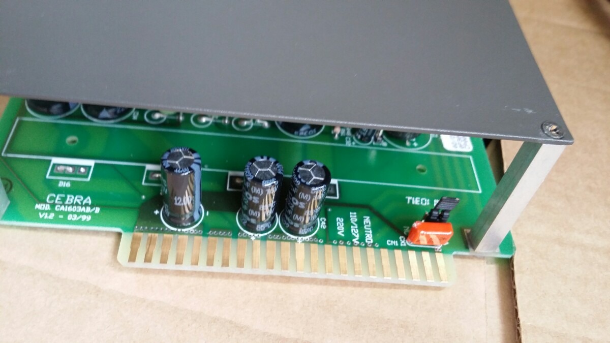 FONTE DE ALIMENTACAO F512-20CA FA110-20 110/127/220VCA 60HZ SUB ...