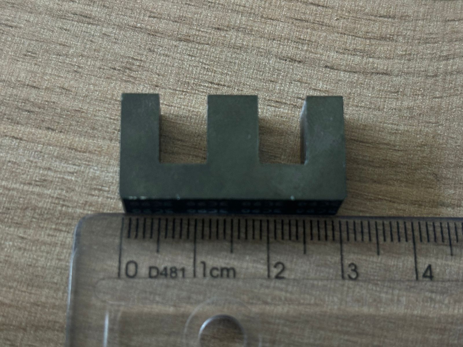 Nucleo de Ferrite Tipo E RM12/I-3C90-A160 Conjunto C/2 Peças - Power ...