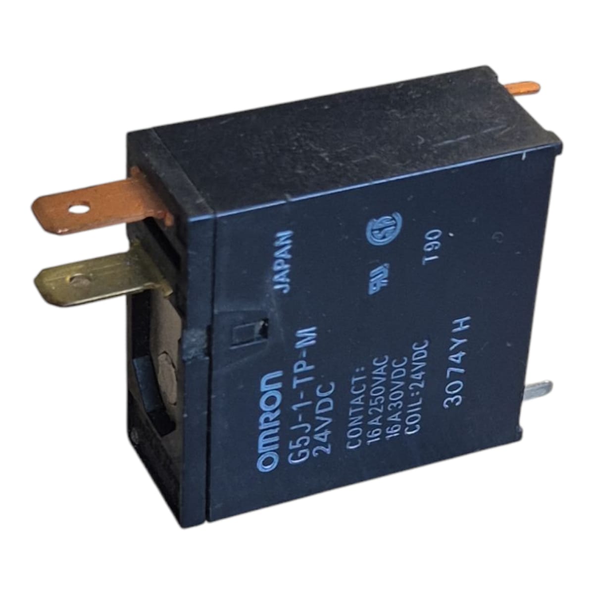 Compact Retay General Purpose Relays 2-Pin Pins Omron G5J-1-TP-M 24VDC Power Relay ...