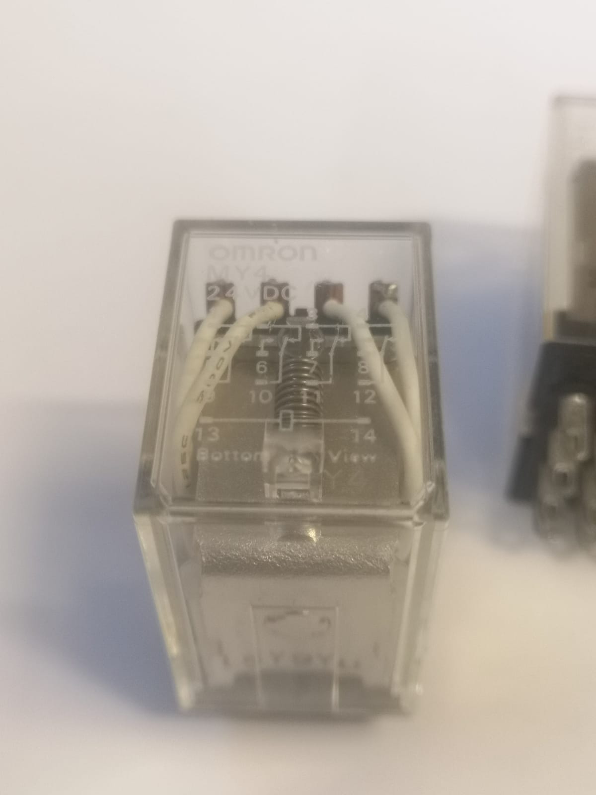 MY4-02 24VAC | Relè Di Potenza Omron Serie MY4, 4PDT, Bobina 24V - Foto 9