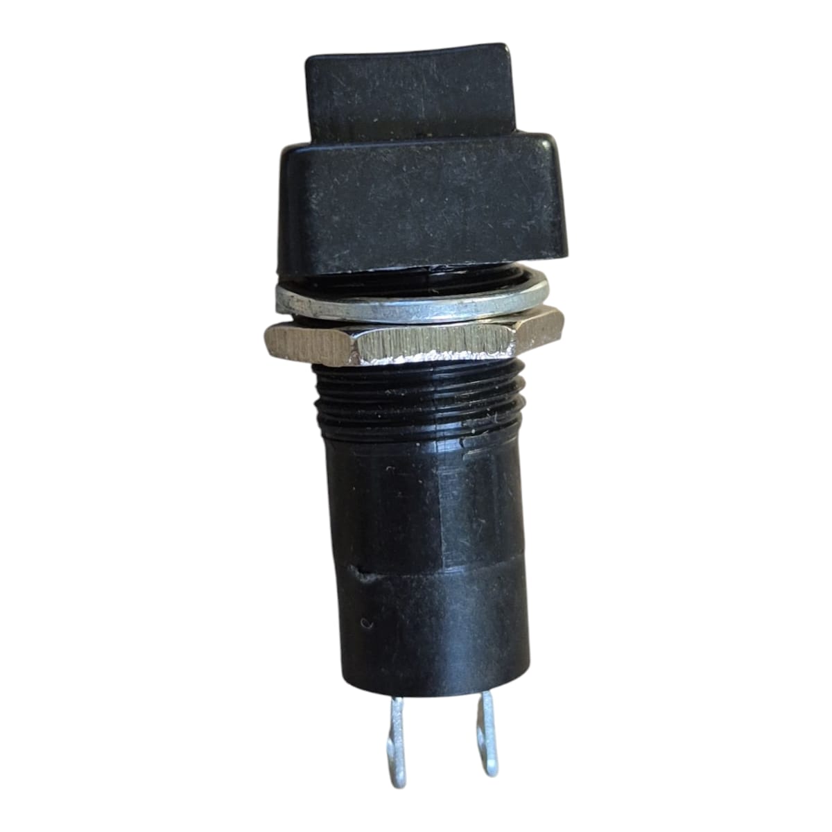 Chave Push Button Pbs-12b Preta Sem Trava 2 Terminais - Power Circuit ...