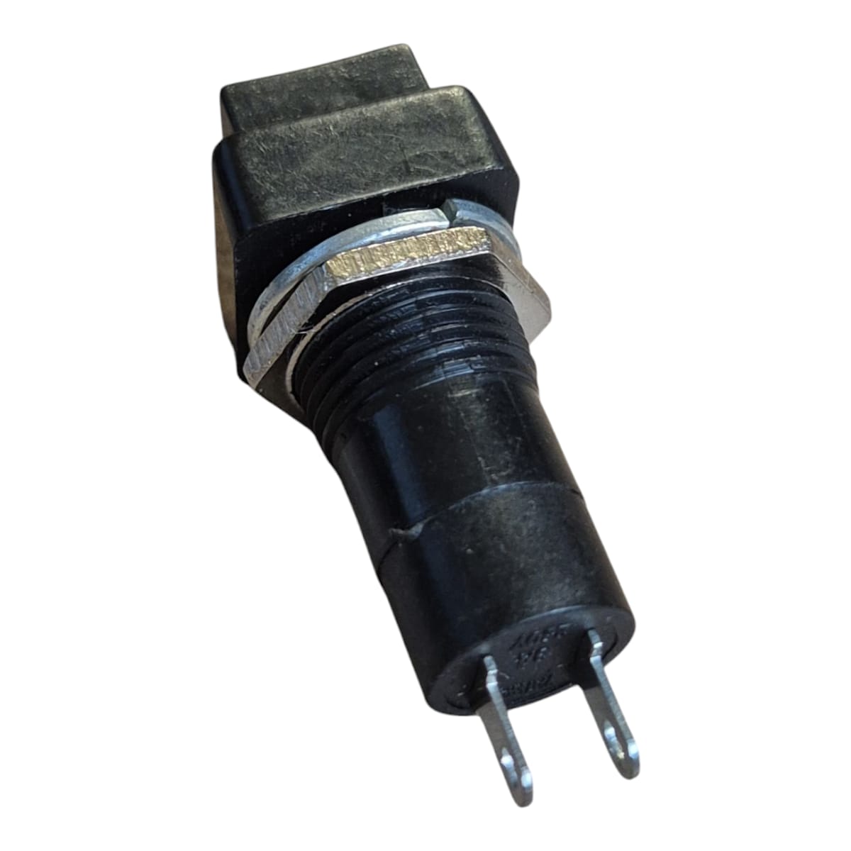 Chave Push Button Pbs-12b Preta Sem Trava 2 Terminais - Power Circuit ...