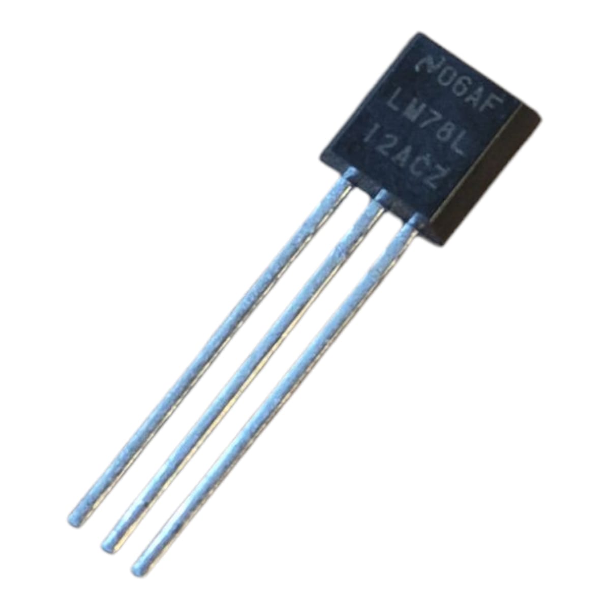 12az Transistor Transistor Lm78l12acz To-92 National - Power Circuit - Componentes ...