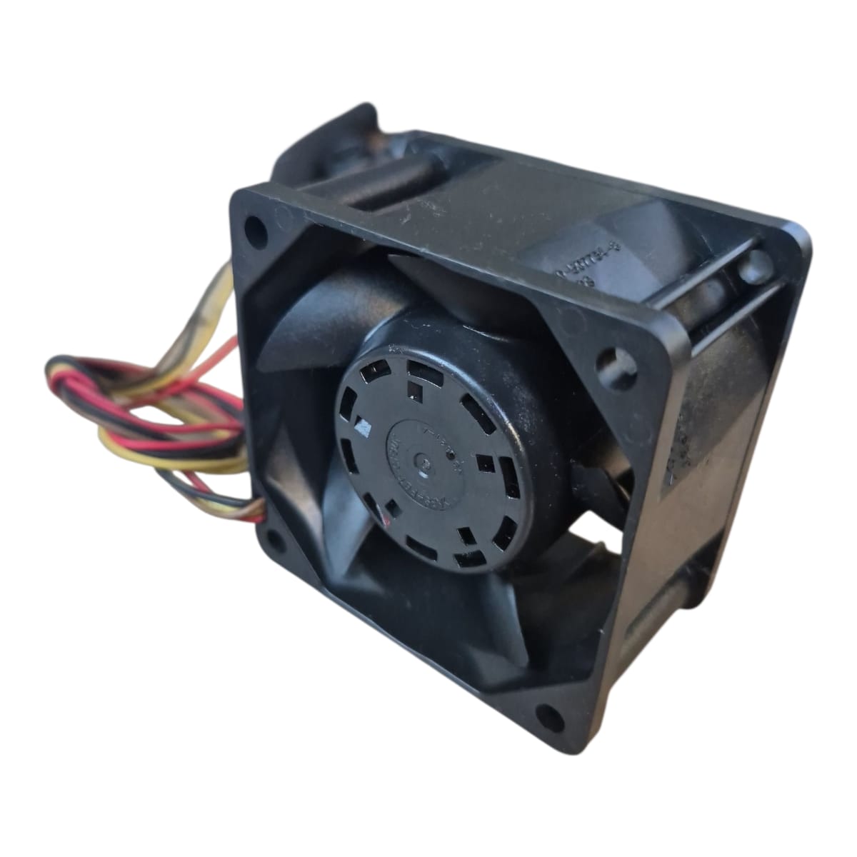 Cooler 60x60x38mm Dc12v 1.54a 4 Fios San Ace 60 9g0612p1g14 - Power ...