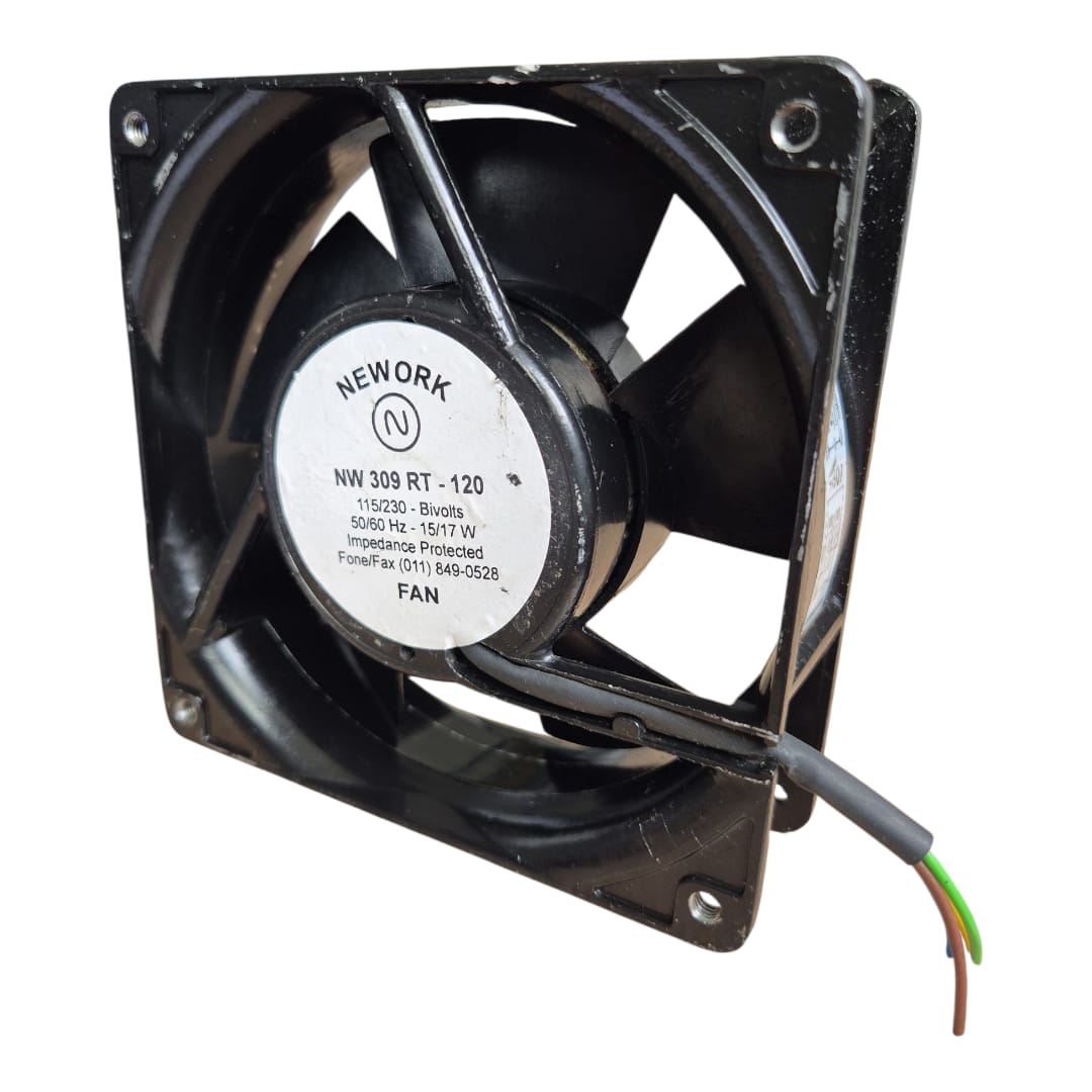Cooler Rt-120 Bivolt Nw309rt-12038ac Ab115/230 50/60hz 15/17w 4 Fios ...
