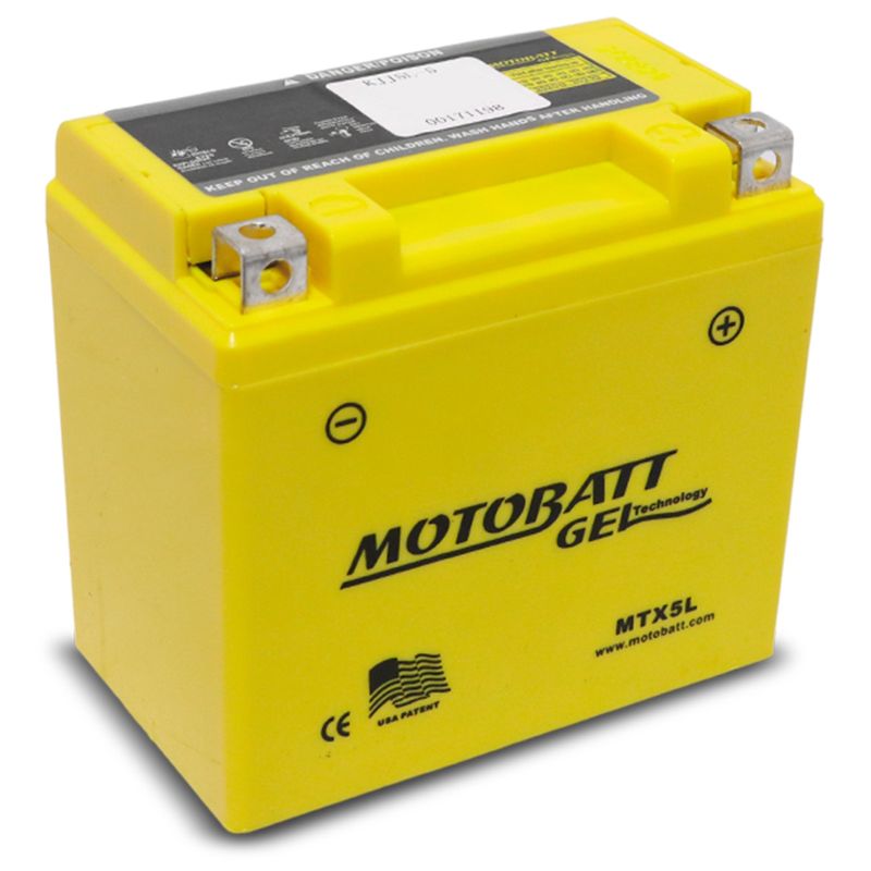 Bateria de Moto Motobatt CG 125 ES Compatível CG 150 Titan ES Bros Mix ...