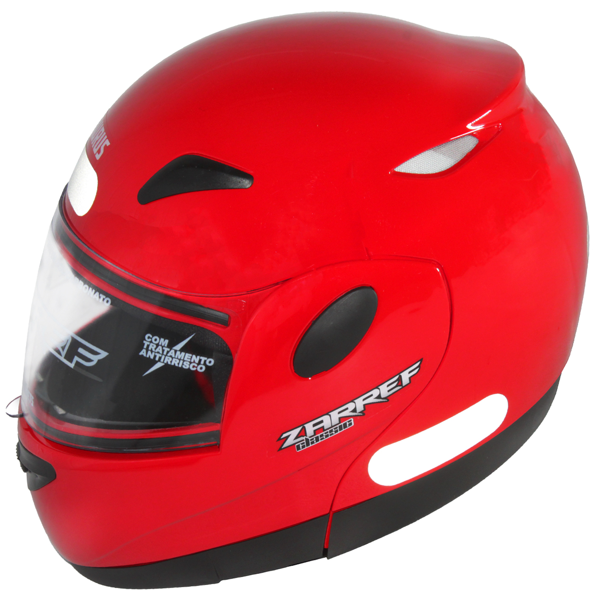 Capacete Taurus Zarref V4 Classic Robocop Modular Escamoteável