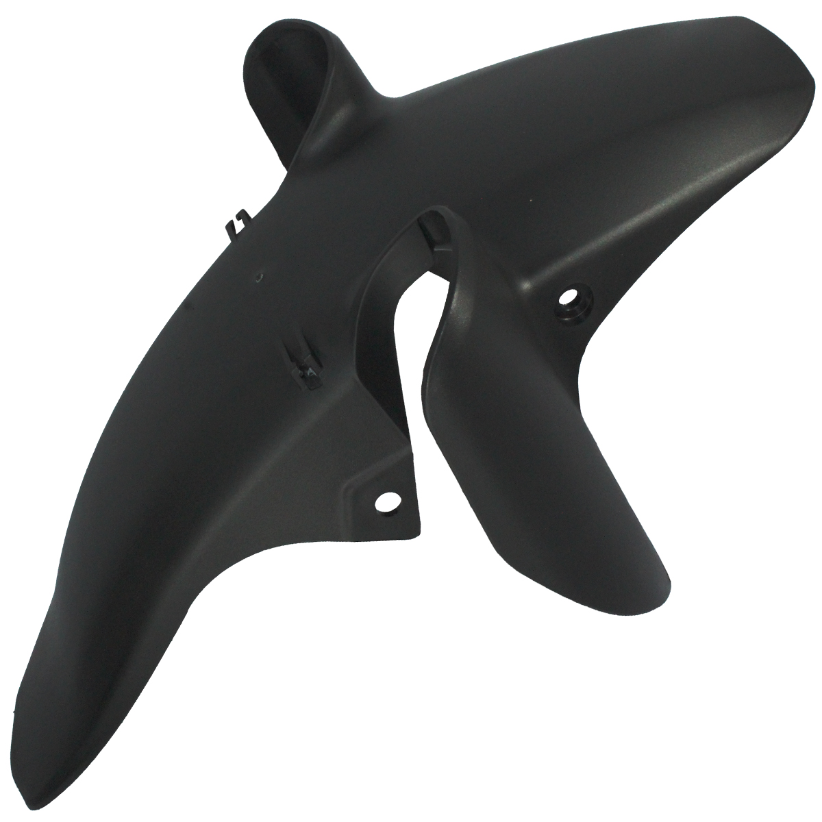 Paralama dianteiro inferior modelo XRE300 para NXR150 Bros 2003 a
