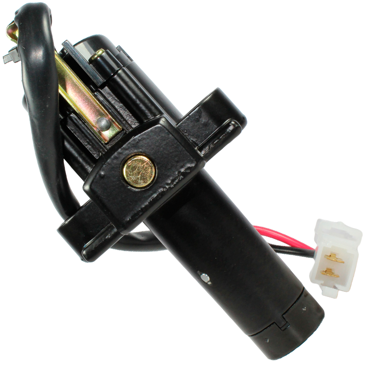 Kit conjunto travas chave ignição NX400 Falcon 2013 a 2015 contato