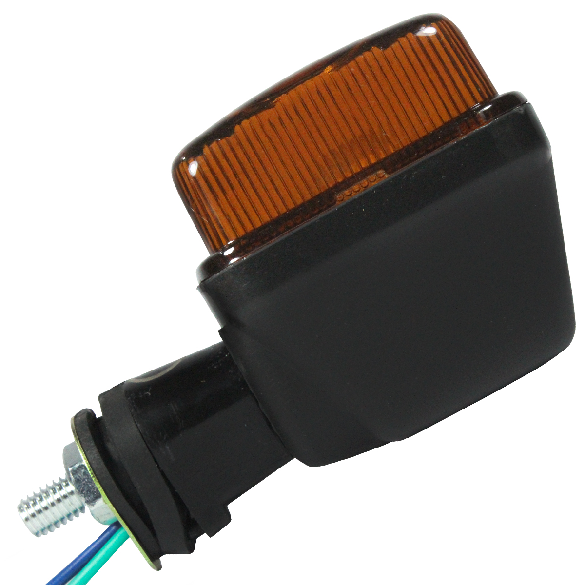 Pisca seta dianteiro e traseiro YBR125 XTZ125 2000 a 2008 laranja