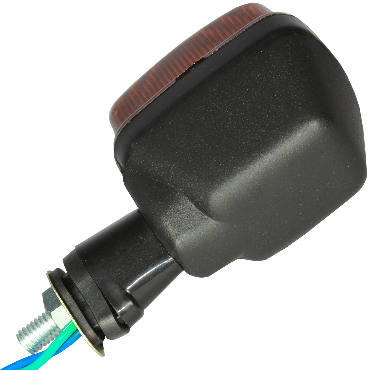 Pisca seta dianteiro e traseiro YBR125 XTZ125 2000 a 2008 laranja