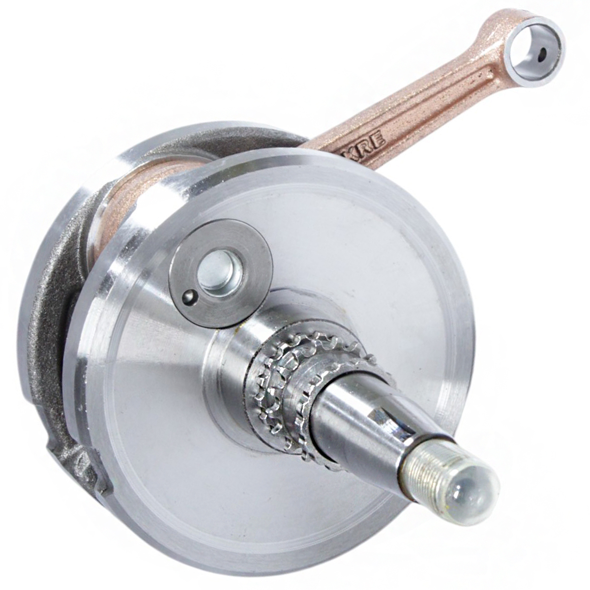 Virabrequim girabrequim completo com biela CG160 Fan Titan Start