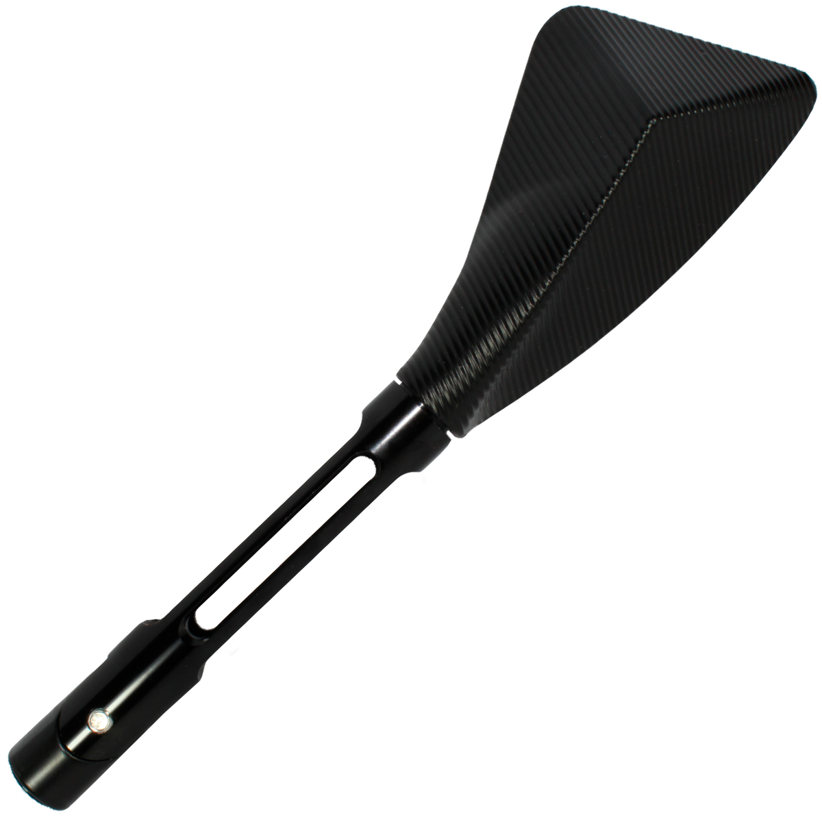 Par de manopla acelerador com retrovisor rizoma CG125 CG150 CG160