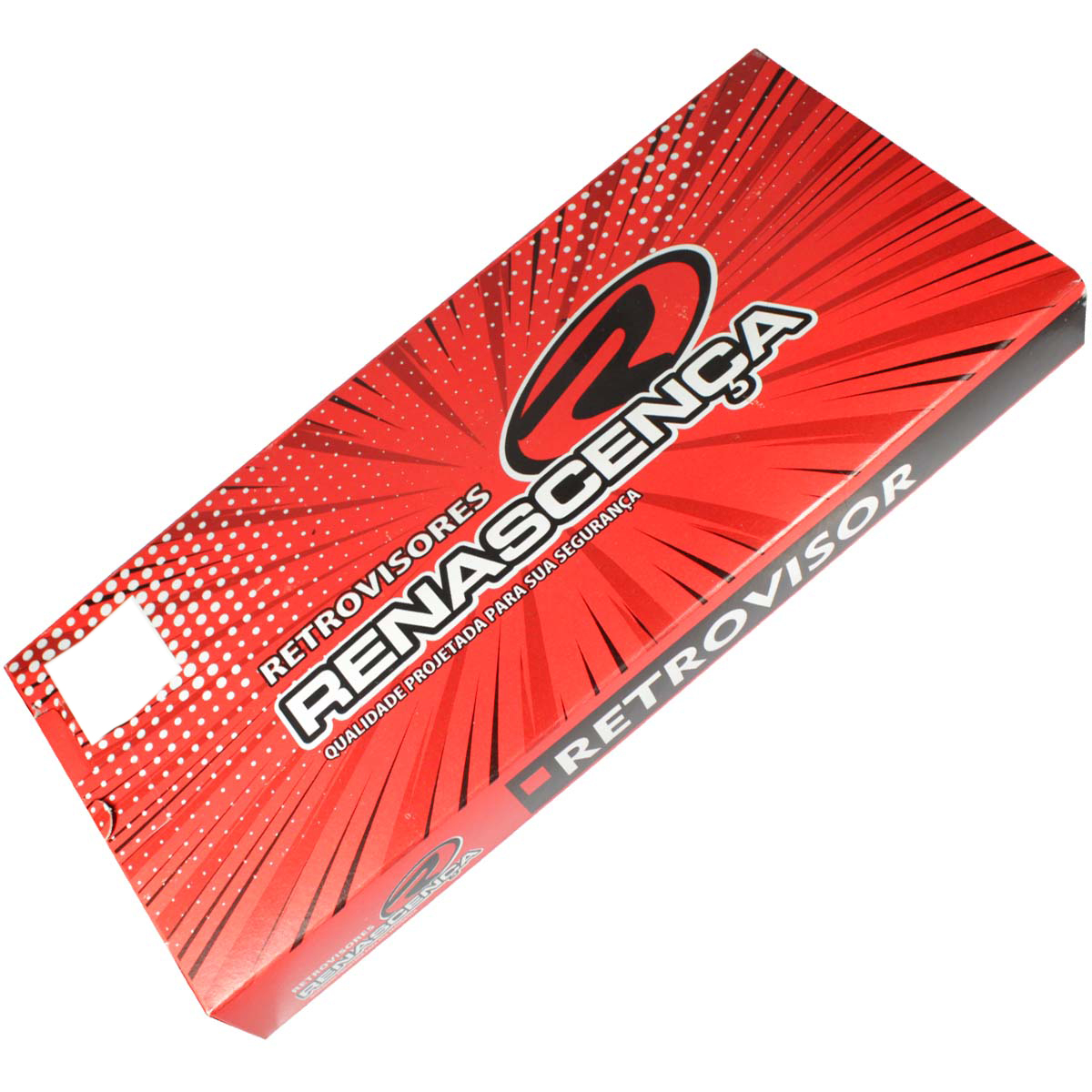 Retrovisor espelho moto RD125 RD135 RDZ135 Lente plana Yamaha Par