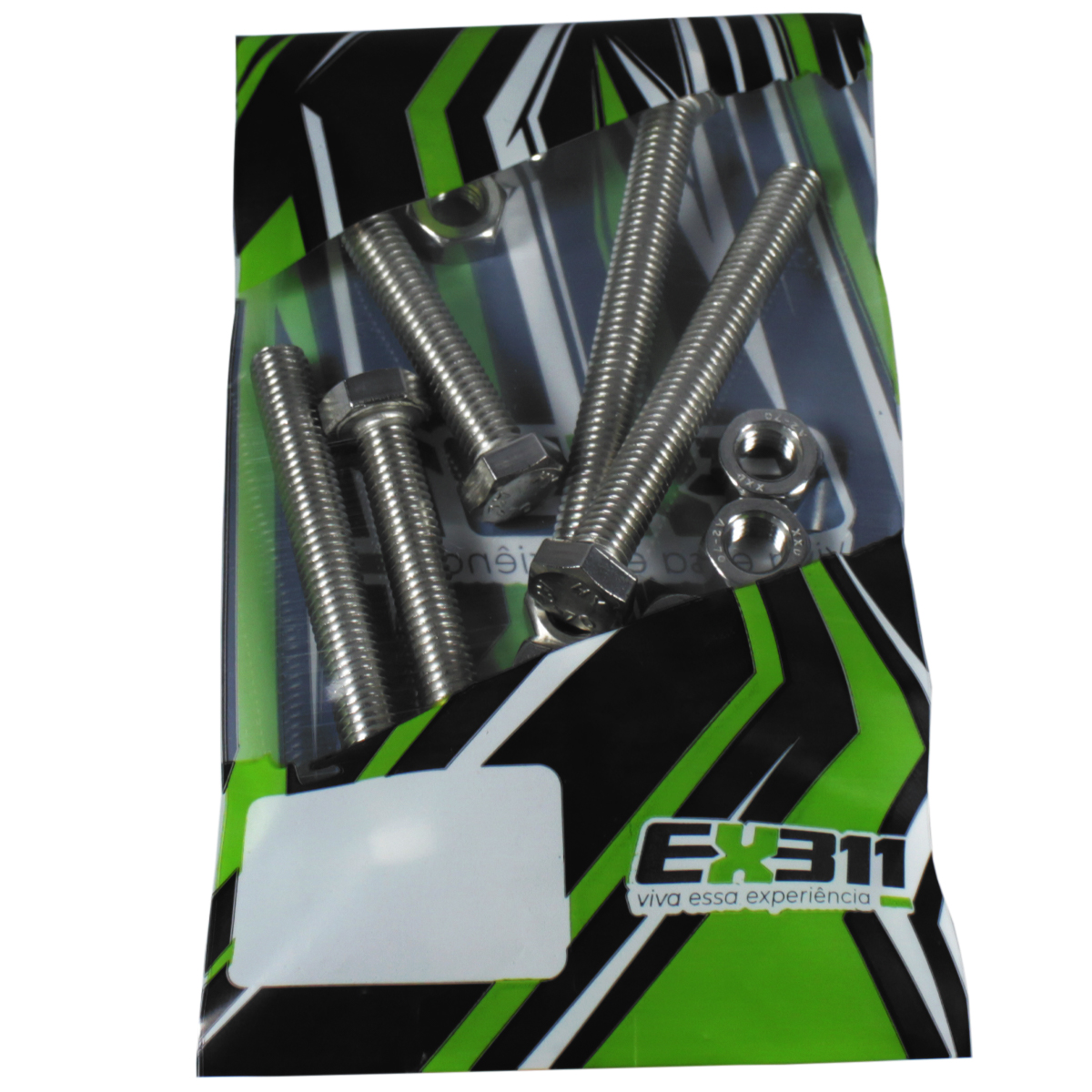 Kit parafusos inox suporte motor DT CRF230 CRF230F 2007 a 2020 Honda ...